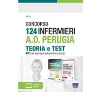 Concorso 124 Infermieri A.O. Perugia. Kit per la preparazione al concorso. Con espansione online