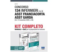 Concorso 134 infermieri (Cat. D) ASST Franciacorta ASST Garda (G.
