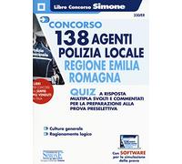 Concorso 138 Agenti Polizia Locale Regione Emilia Romagna