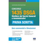 Libri Luigi Tramontano / Tosiani Maria Rosaria - Concorso 1435 DSGA. Direttore D