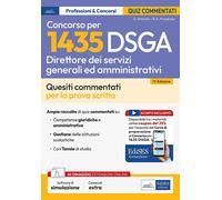 Concorso 1435 DSGA Direttore dei Servizi Generali e Amministrativi. Test comment