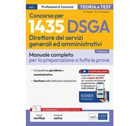 Concorso 1435 DSGA: manuale completo per tutte le prove [Paperback] G. Mariani a