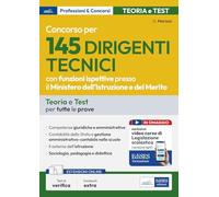 CONCORSO PER 145 DIRIGENTI TECNICI - MARIANI GIUSEPPE - Edises professioni &