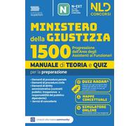 Concorso 1500 funzionari Ministero della giustizia. Progressione dall'area degli