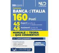Concorso 160 posti Banca d'Italia. 45 esperti (cod. A) e 45 assis