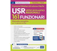 Concorso 161 Funzionari USR: manuale per la prova scritta