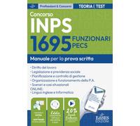 Concorso 1695 Funzionari PECS INPS: manuale per la prova scritta