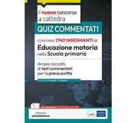 Concorso 1740 educazione motoria nella Scuola primaria. Ampia rac