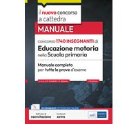 CONCORSO 1740 INSEGNANTI DI EDUCAZIONE MOTORIA NELLA SCUOLA PRIMARIA. -