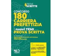 Concorso 180 Carriera Prefettizia. I Nuovi Temi Per La Prova Scritta