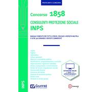 Concorso 1858 Consulenti Protezione Sociale Inps