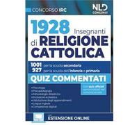 Concorso 1928 insegnanti di religione cattolica. Quiz commentati
