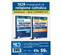 Concorso 1928 posti per insegnanti di religione cattolica. Kit Manuale + Quiz commentati per la preparazione al concorso