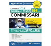 Concorso Commissari Polizia Di Stato. Manuale Di Teoria E Scritta Per La Prove P