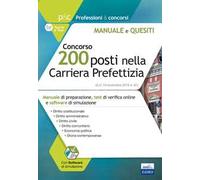 Concorso 200 posti nella carriera prefettizia. Con software di simulazione