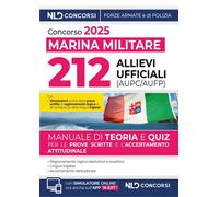 Concorso 212 allievi ufficiali Marina Militare. Con espansione online