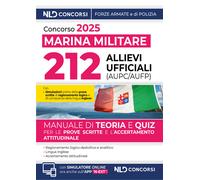 Concorso 212 allievi ufficiali Marina Militare. Con espansione online