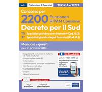 Concorso 2200 RIPAM: 111 Specialisti giuridico amministrativi (Cod. B.3) 3...