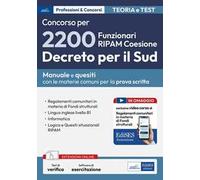 Concorso 2200 funzionari RIPAM coesione. Materie comuni a tutti i profili per la prova scritta