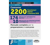 CONCORSO 2200 FUNZIONARI RIPAM COESIONE SUD. 174 SPECIALISTI INFORMATICI DIGITAL