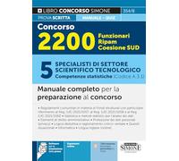 Concorso 2200 Funzionari Ripam Coesione Sud. 5 Specialisti Di Settore Scientific