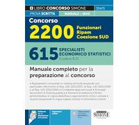 Concorso 2200 funzionari Ripam Coesione Sud. 615 specialisti economico sta...