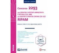 Concorso 2293 RIPAM 1250 operatori e assistenti amministrativi (Cod. AMM.) 579 assistenti e operatori amministrativo contabili (Cod. ECO)