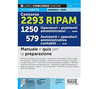372-CONCORSO 2293 RIPAM. - [Gruppo Editoriale Simone]