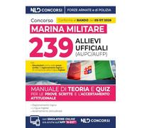 Concorso 239 allievi ufficiali Marina Militare. Con espansione online