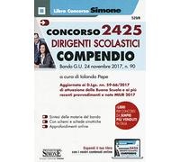 Concorso 2425 Dirigenti Scolastici - Compendio