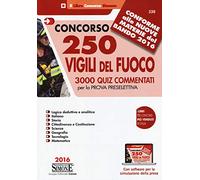 Concorso 250 Vigili del fuoco