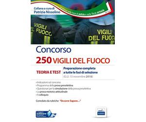 Concorso 250 Vigili del Fuoco