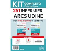 Concorso 251 Infermieri ARCS Udine: kit completo