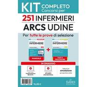 Concorso 251 Infermieri ARCS Udine: kit completo