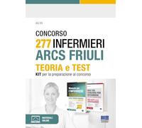 Concorso 277 Infermieri ARCS Friuli - KIT per la preparazione al concorso