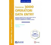 Concorso 3000 operatori data entry Ministero della giustizia. Con espansione online