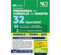 Concorso 32 specialisti Presidenza del Consiglio dei Ministri. 30