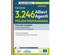 Concorso 3246 allievi agenti del corpo di polizia penitenziaria.