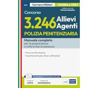 Concorso 3246 allievi agenti del corpo di polizia penitenziaria. Manuale c...