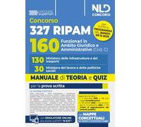 Concorso 327 Ripam 160 funzionari in ambito giuridico e amministrativo (Cod. C).