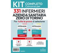 Concorso 331 infermieri Azienda sanitaria zero di Torino: kit com
