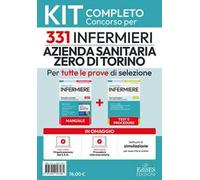 Concorso 331 infermieri Azienda sanitaria zero di Torino: kit completo
