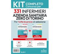 Concorso 331 infermieri Azienda sanitaria zero di Torino: kit completo