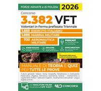 Concorso 3382 volontari in ferma prefissata triennale (VFT). Manu