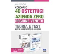Concorso 40 ostetrici Azienda Zero Regione Veneto. Kit. Con espansione online