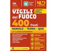 Concorso 400 Vigili del Fuoco. Manuale di teoria e quiz per la prova preselettiv
