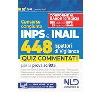 Concorso 448 INPS Ispettori di Vigilanza INPS-INAIL. Quiz commentati per la prova scritta