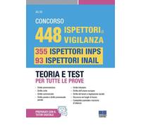 Concorso 448 ispettori di vigilanza, 355 ispettori INPS e 93 ispe