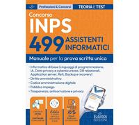 Concorso 499 assistenti informatici INPS. Manuale per la prova sc