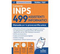 Concorso 499 Assistenti Informatici INPS: manuale per la prova scritta